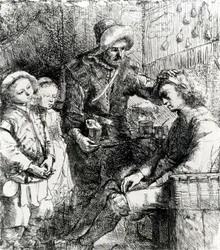 Arzt und Patient, 1651